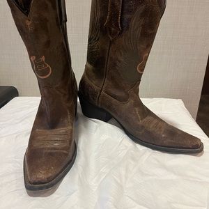 Durango Brown Leather Boots.